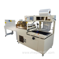 Automatic pe/pof plastic shrink wrapping packing machine